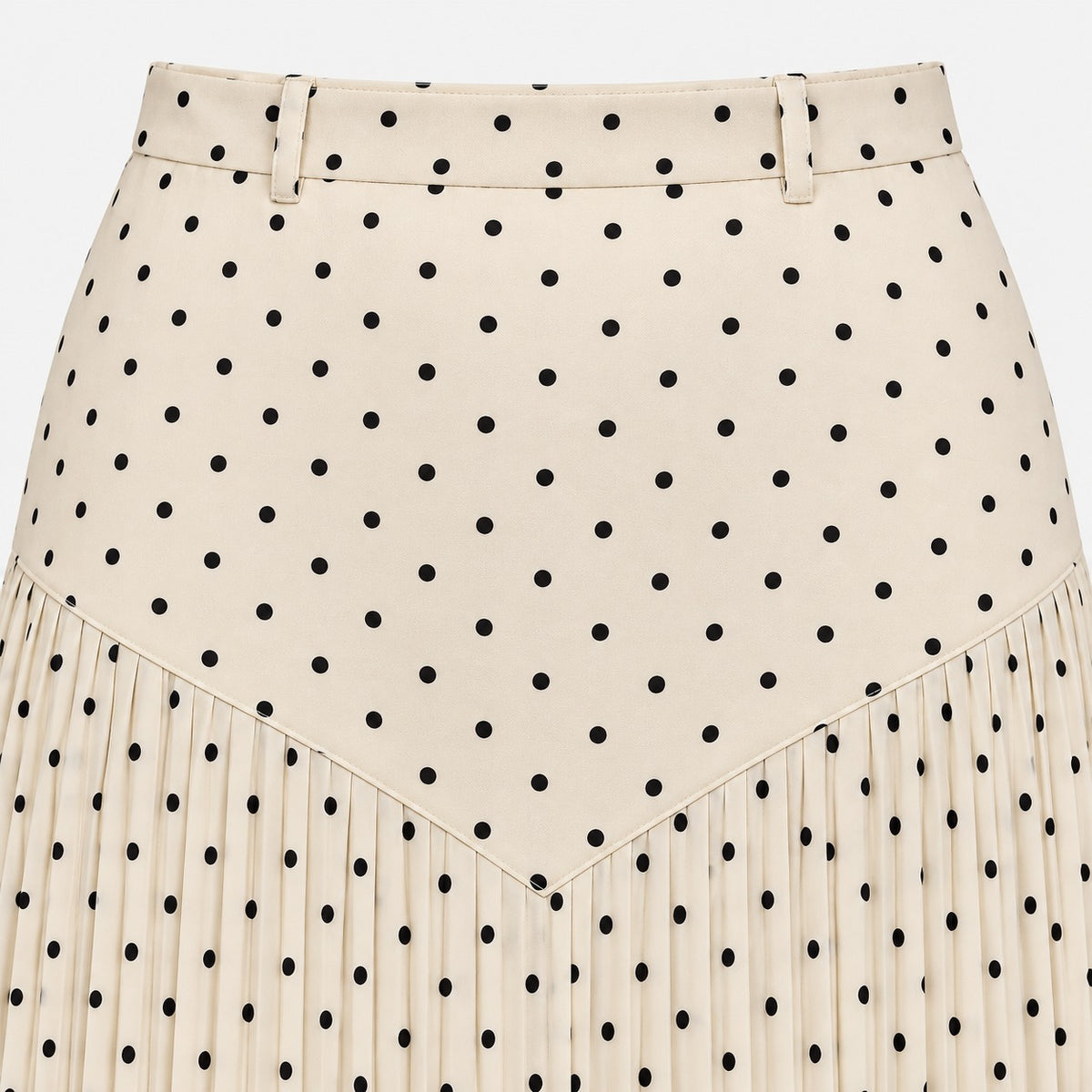 Noeline Soft Pleated Midi Skirt | Emory & Blanc