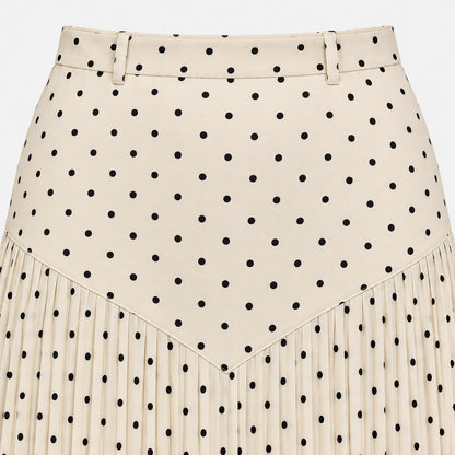 Noeline Soft Pleated Midi Skirt | Emory & Blanc