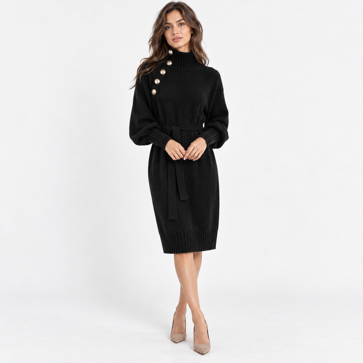 Noemi — Black | Emory & Blanc