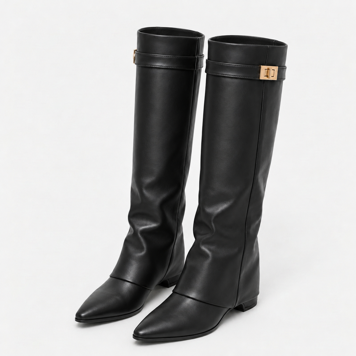Octavia Relaxed Fit Knee-High Boots | Emory & Blanc