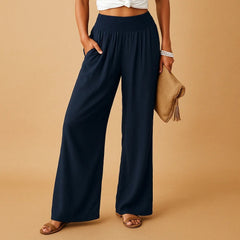 Odessa Comfort Smocked Trousers