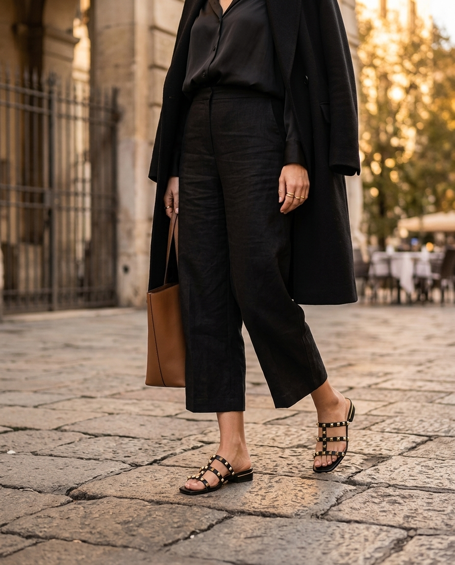 Odette Studded Sandal - lifestyle 14