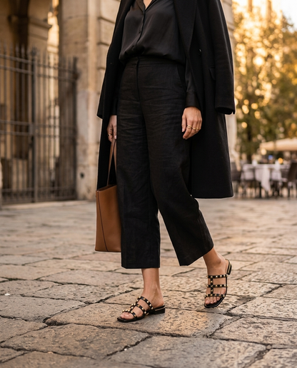 Odette Studded Sandal - lifestyle 14