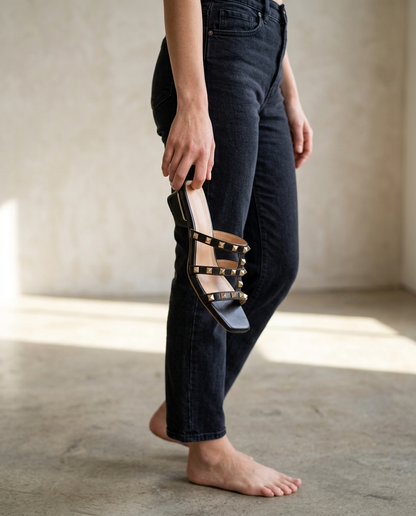 Odette Studded Sandal - lifestyle 15