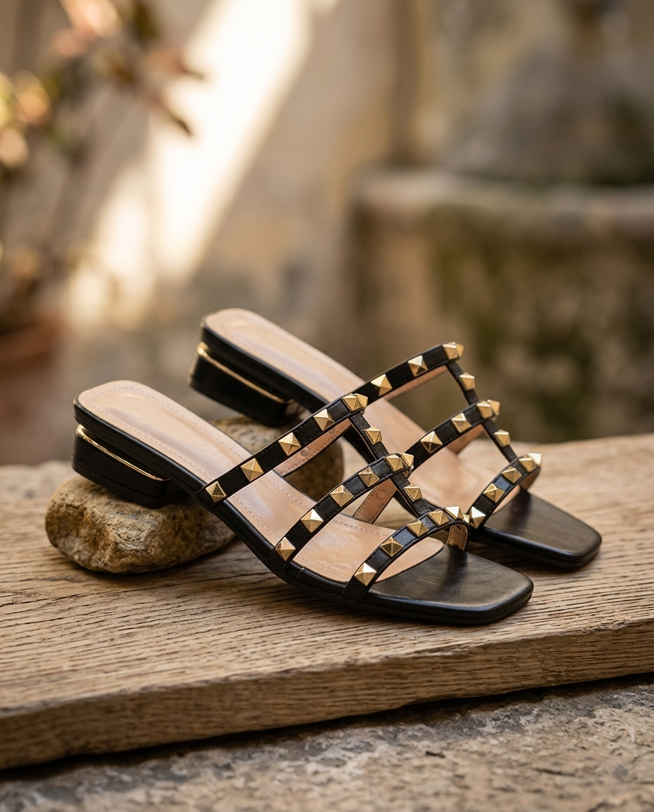 Odette Studded Sandal - product_gallery 8