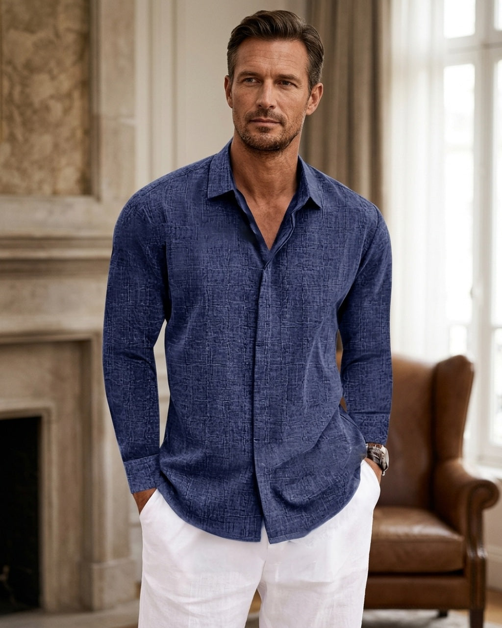 Emory & Blanc oliver heritage long sleeve hero 01
