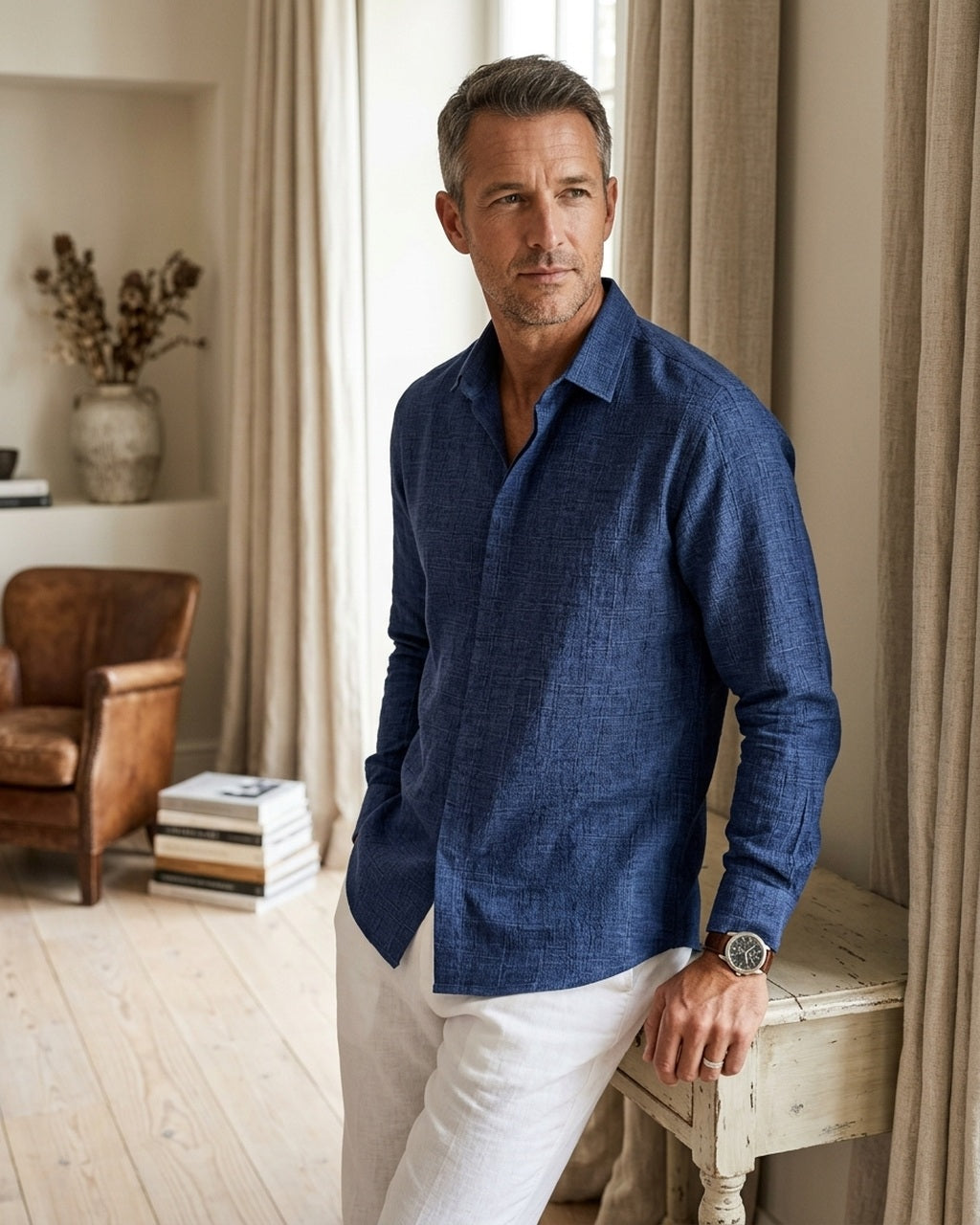 Emory & Blanc oliver heritage long sleeve lifestyle 03