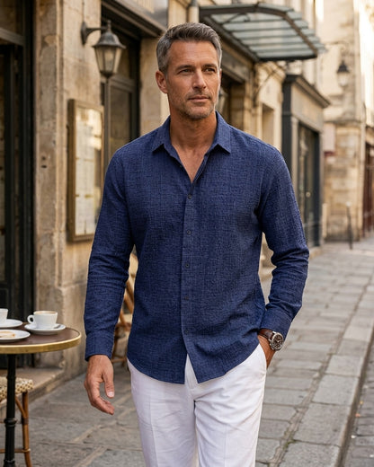 Emory & Blanc oliver heritage long sleeve lifestyle 04