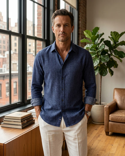 Emory & Blanc oliver heritage long sleeve lifestyle 05