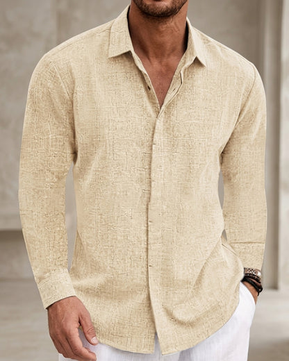Emory & Blanc oliver heritage long sleeve variant beige 01