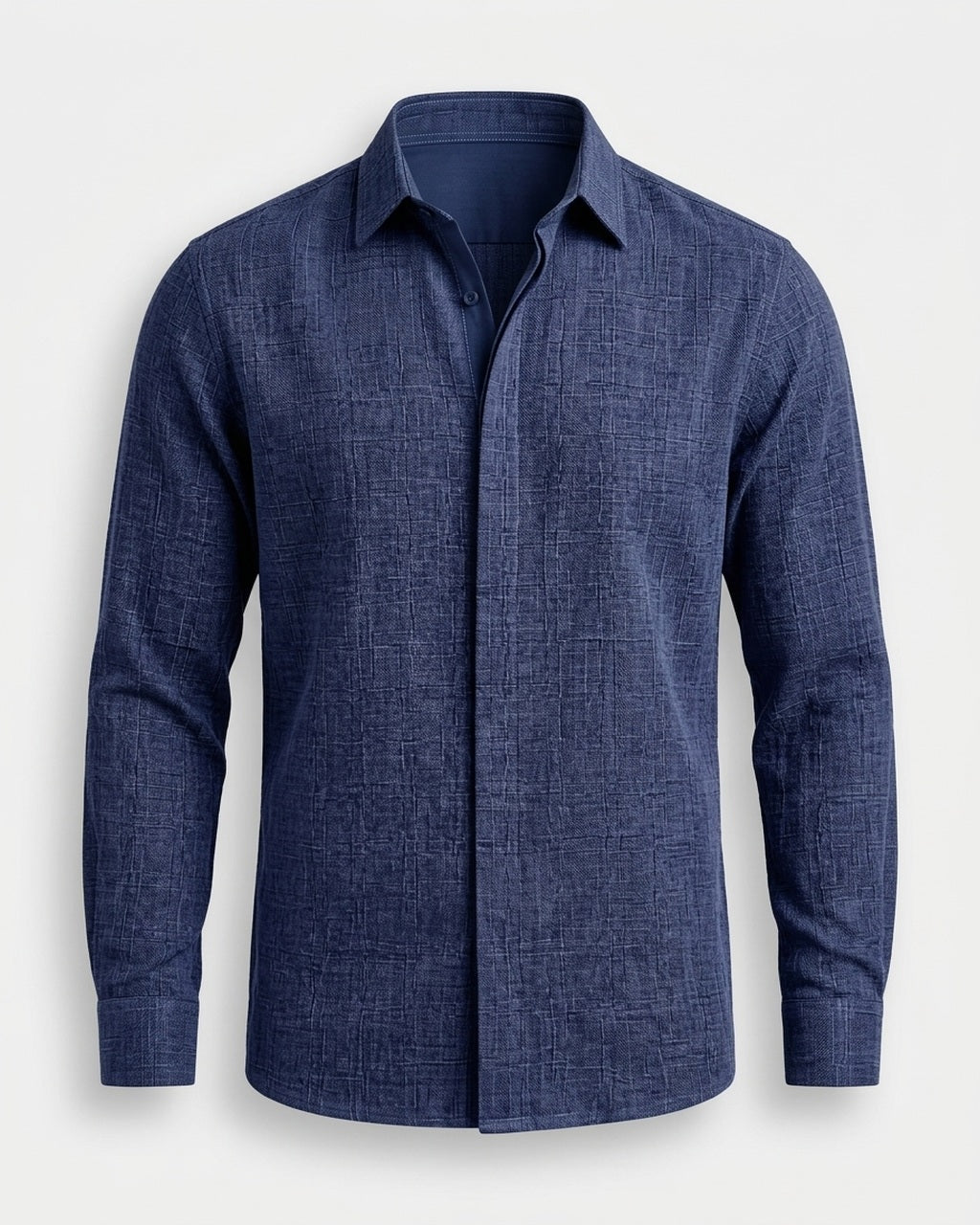 Oliver Heritage  – Long Sleeve catalog image in Deep Navy Blue
