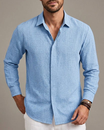 Emory & Blanc oliver heritage long sleeve variant coastal blue 01