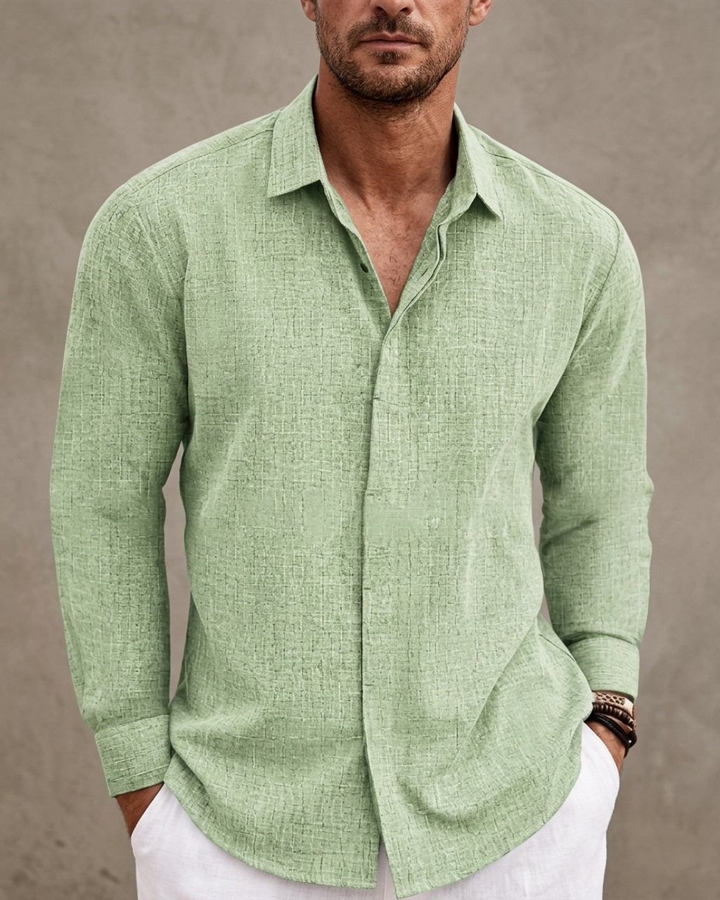 Emory & Blanc oliver heritage long sleeve variant matcha 01