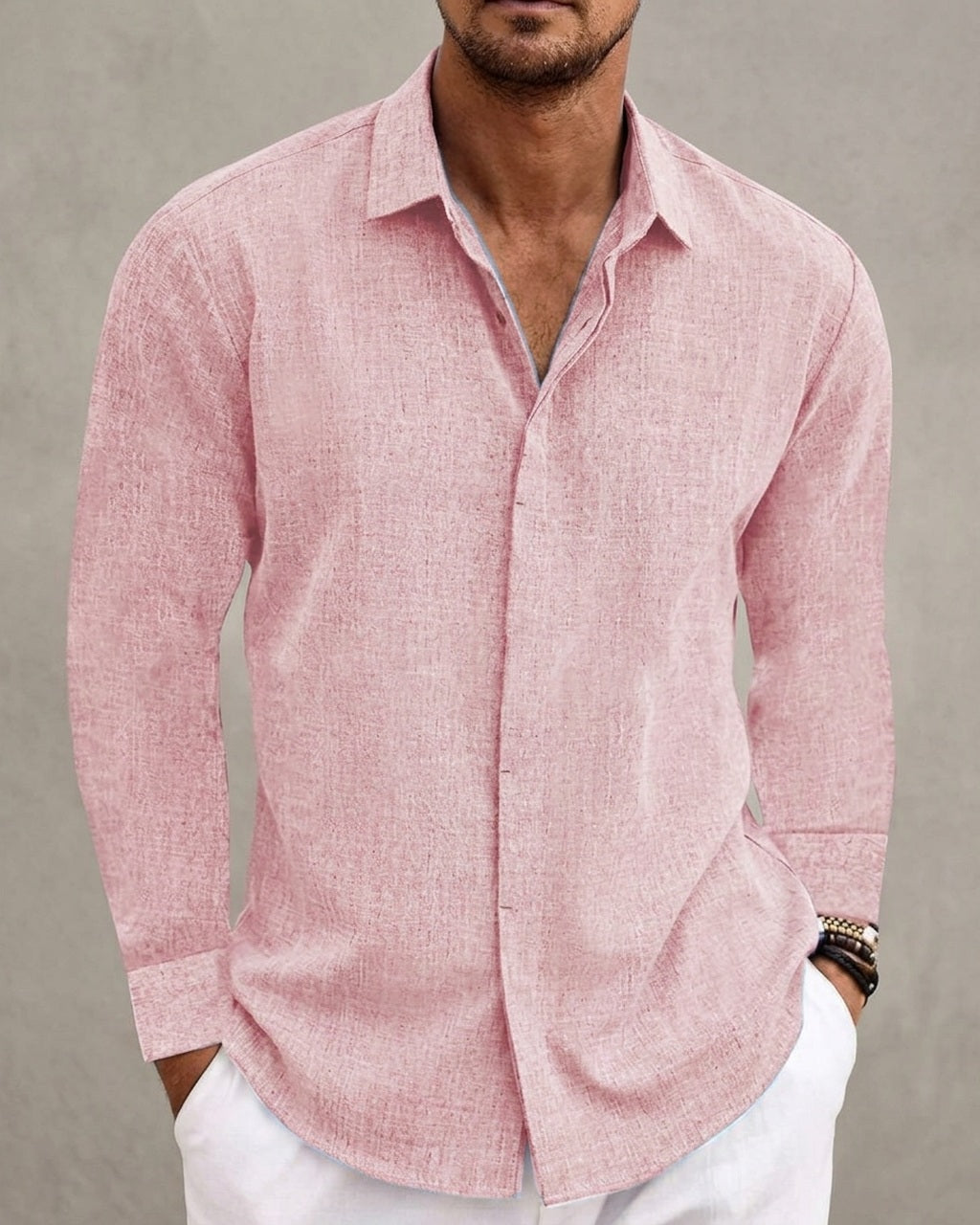 Emory & Blanc oliver heritage long sleeve variant soft pink 01