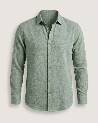 Oliver Heritage  – Long Sleeve catalog image in Olive