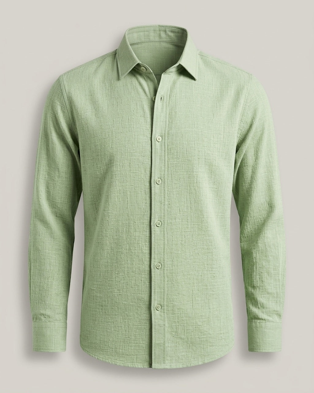 Oliver Heritage  – Long Sleeve catalog image in Matcha