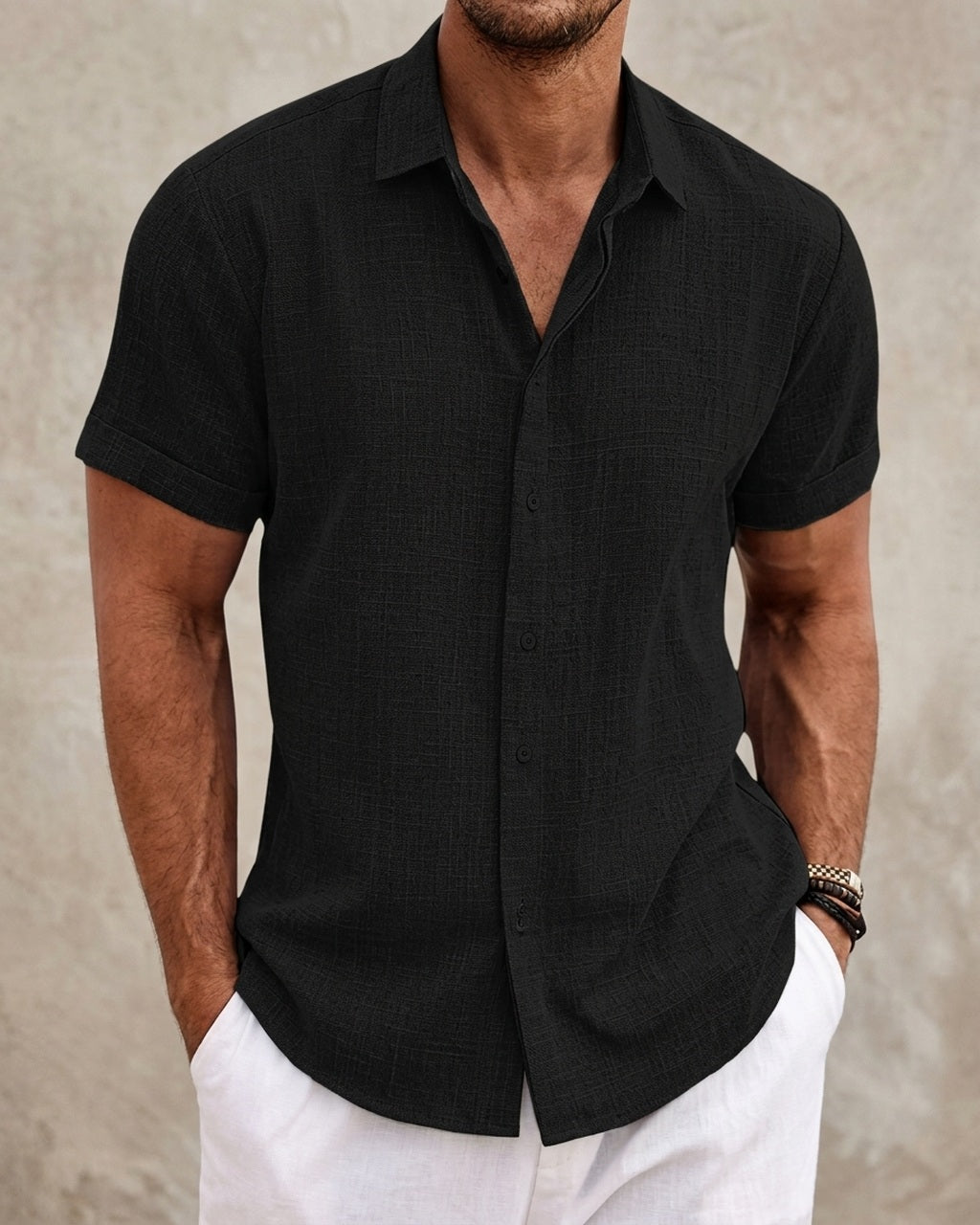 Oliver Heritage – Short Sleeve premium hero in Midnight