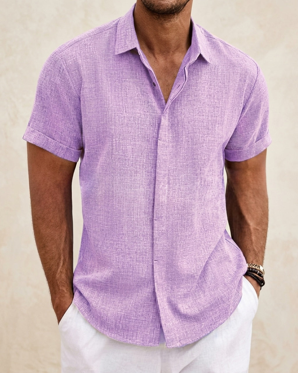 Oliver Heritage – Short Sleeve premium hero in Lavender