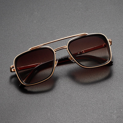 Orvin Lightweight Navigator Sunglasses | Emory & Blanc