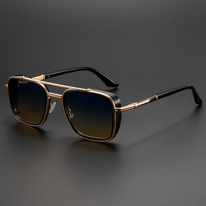 Orvin Lightweight Navigator Sunglasses — Olive Green | Emory & Blanc
