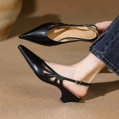 Petra — Black | Emory & Blanc