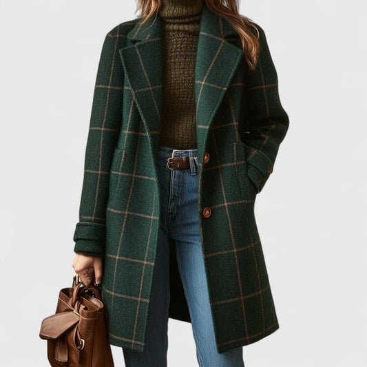 Philippa Relaxed Fit Coat | Emory & Blanc