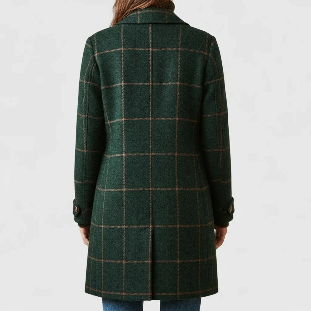Philippa Relaxed Fit Coat | Emory & Blanc