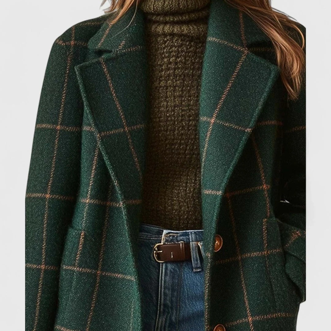 Philippa Relaxed Fit Coat | Emory & Blanc