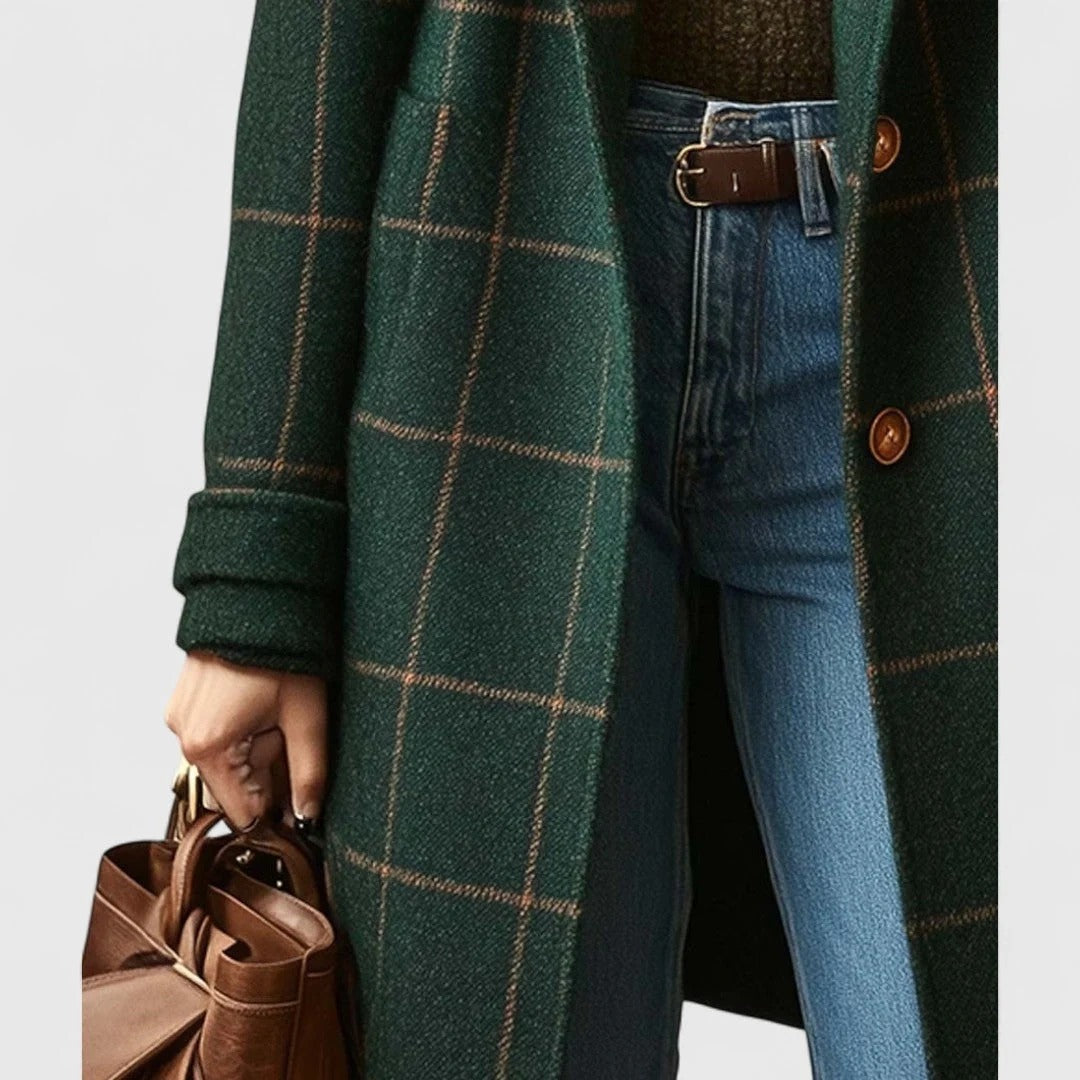 Philippa Relaxed Fit Coat | Emory & Blanc