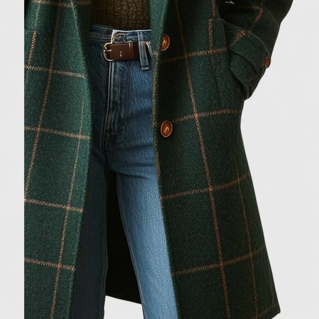 Philippa Relaxed Fit Coat | Emory & Blanc