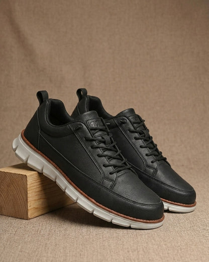 Emory & Blanc Pierre Sneaker Carbon Black continental-style variant image