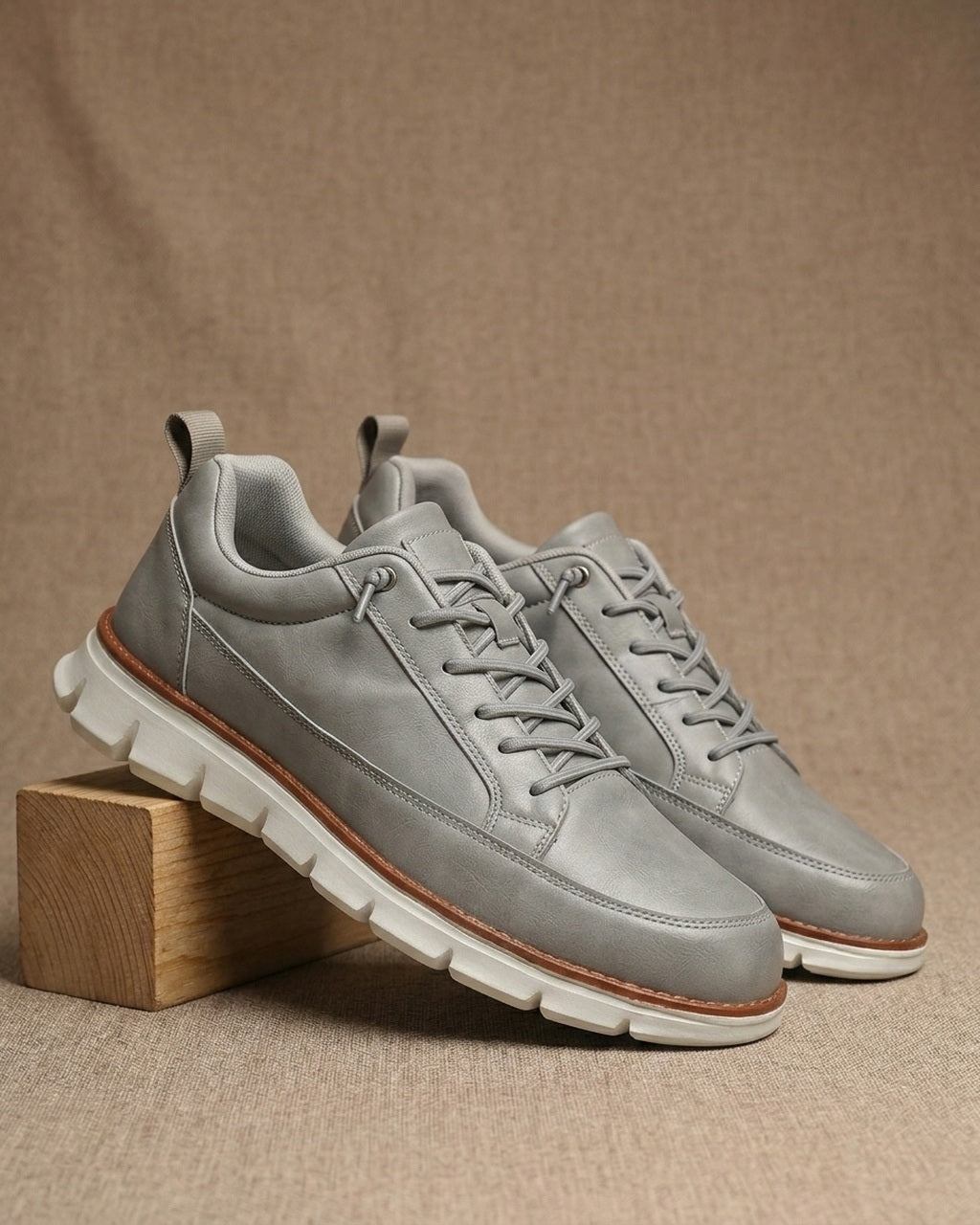 Emory & Blanc Pierre Sneaker Storm Gray continental-style variant image