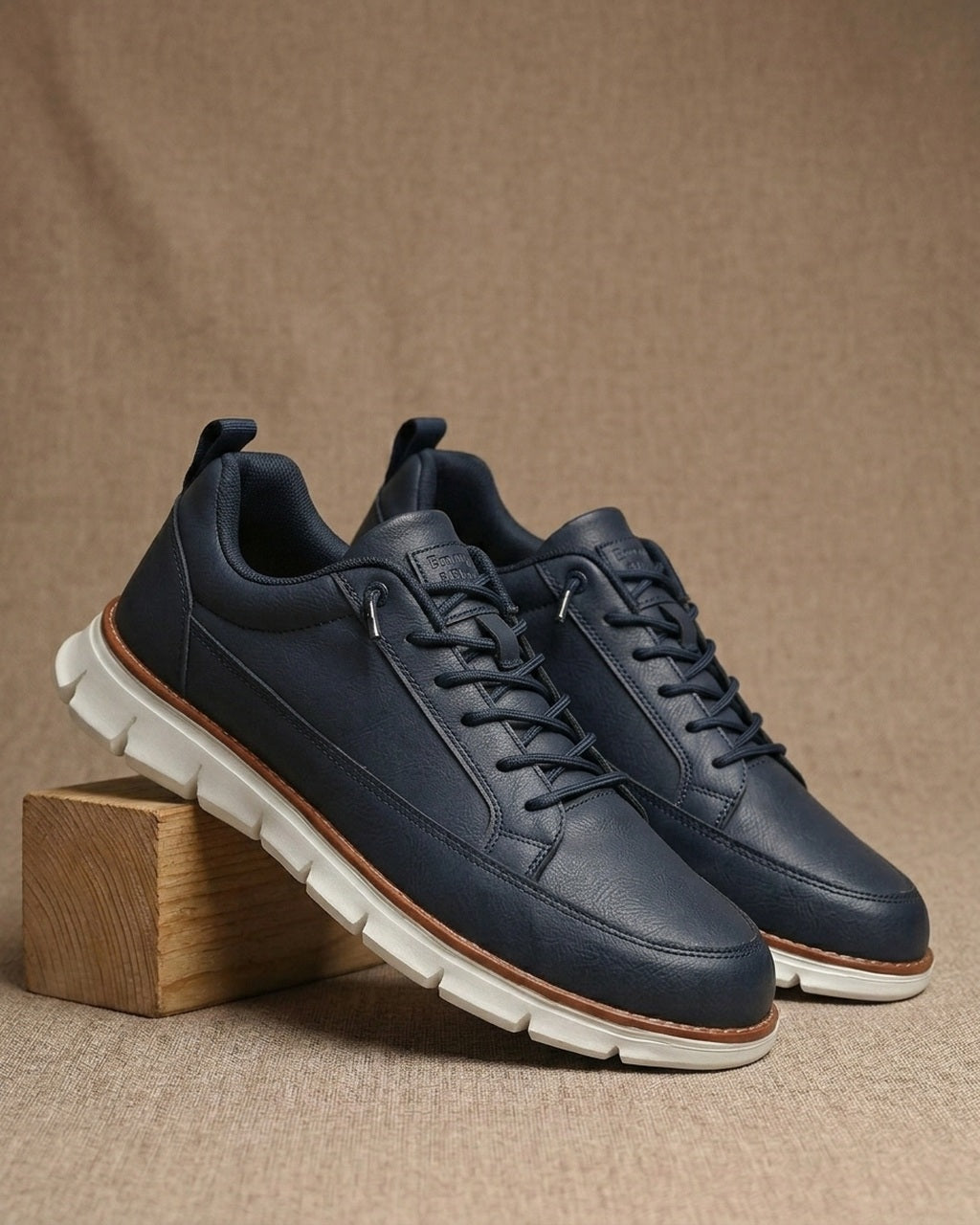 Emory & Blanc Pierre Sneaker Midnight Blue continental-style variant image