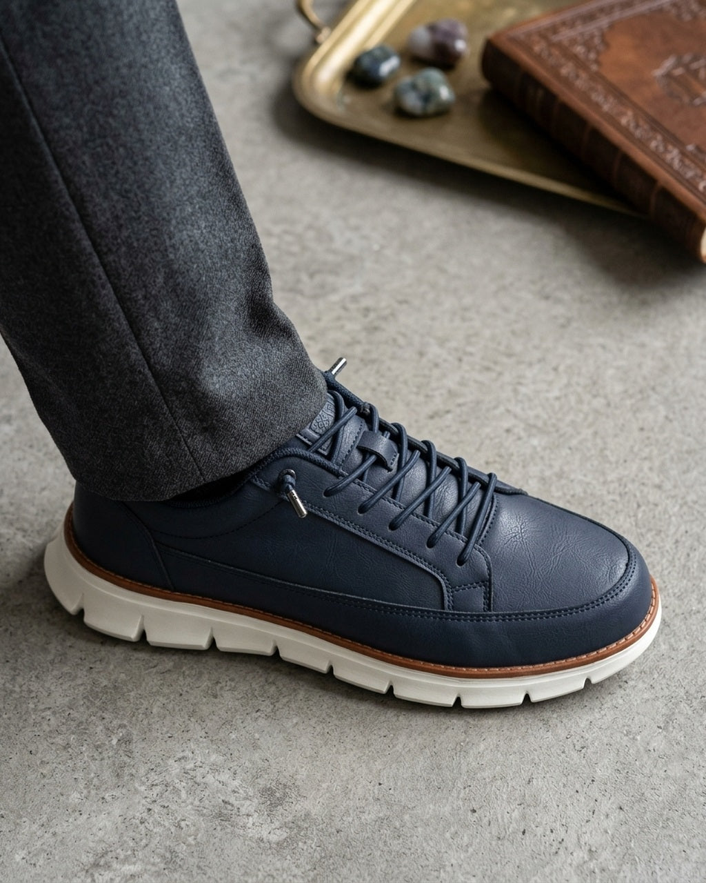 Pierre Sneaker lifestyle image product lifestyle detail