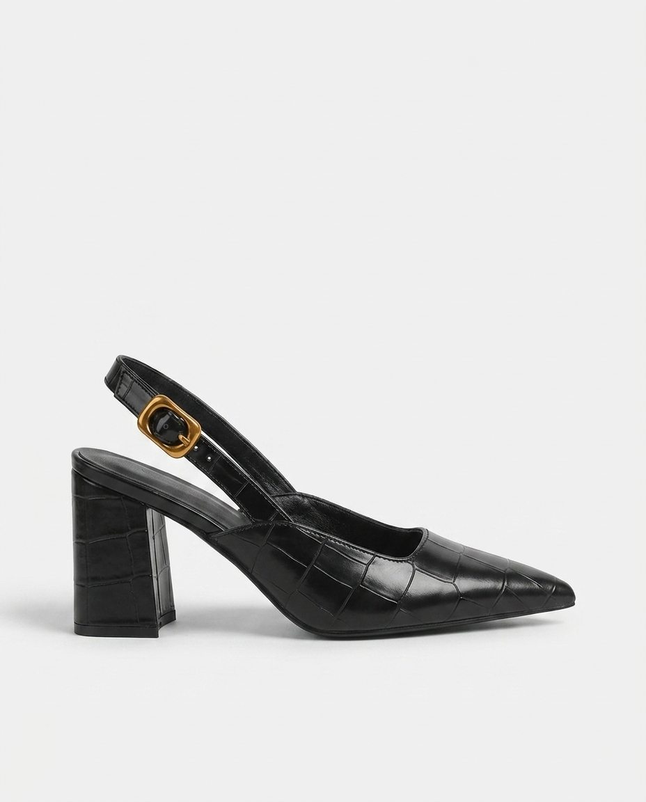 Pointed Slingback Heel - shopify_variant_image 10