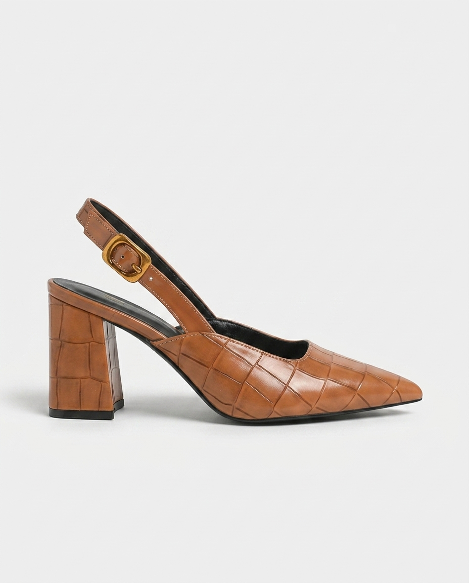 Pointed Slingback Heel - shopify_variant_image 11