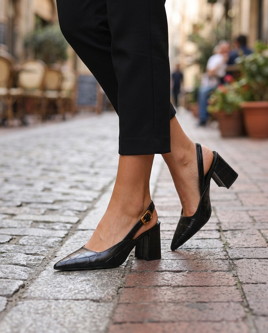 Pointed Slingback Heel - lifestyle 12