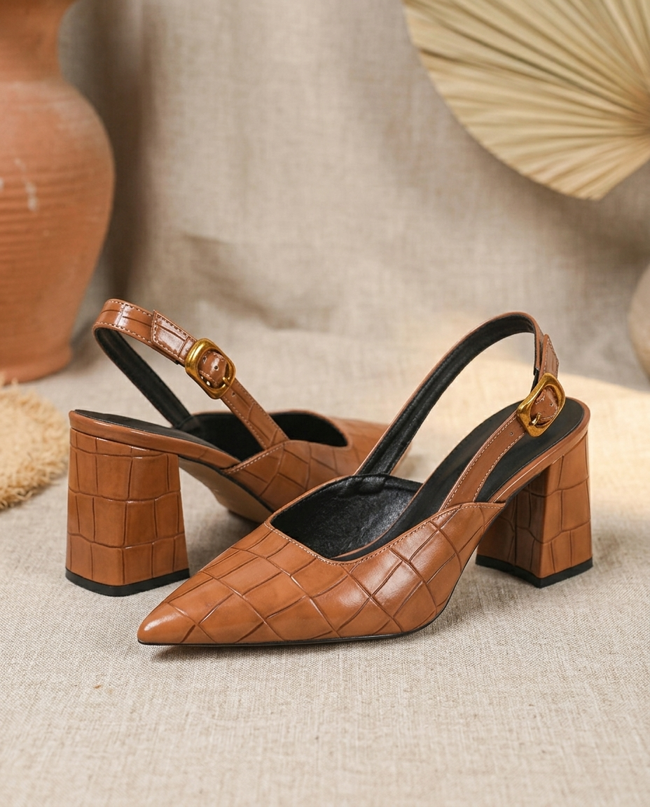 Pointed Slingback Heel - product_gallery 8