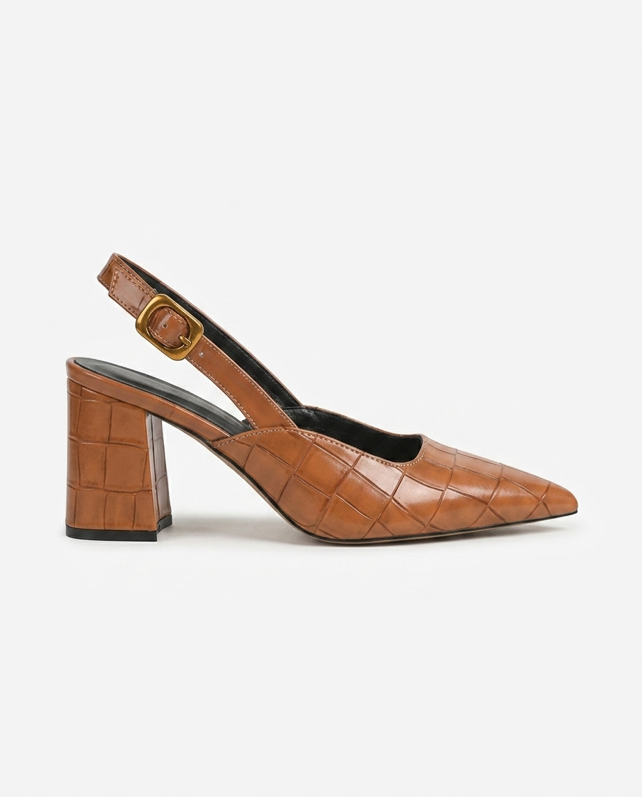 Pointed Slingback Heel - shopify_variant_image 11