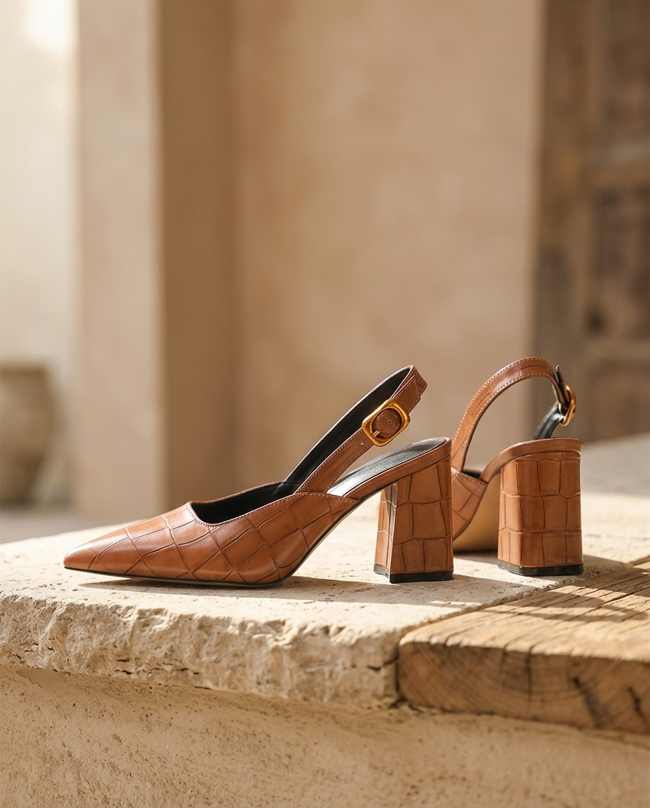 Pointed Slingback Heel - product_gallery 3