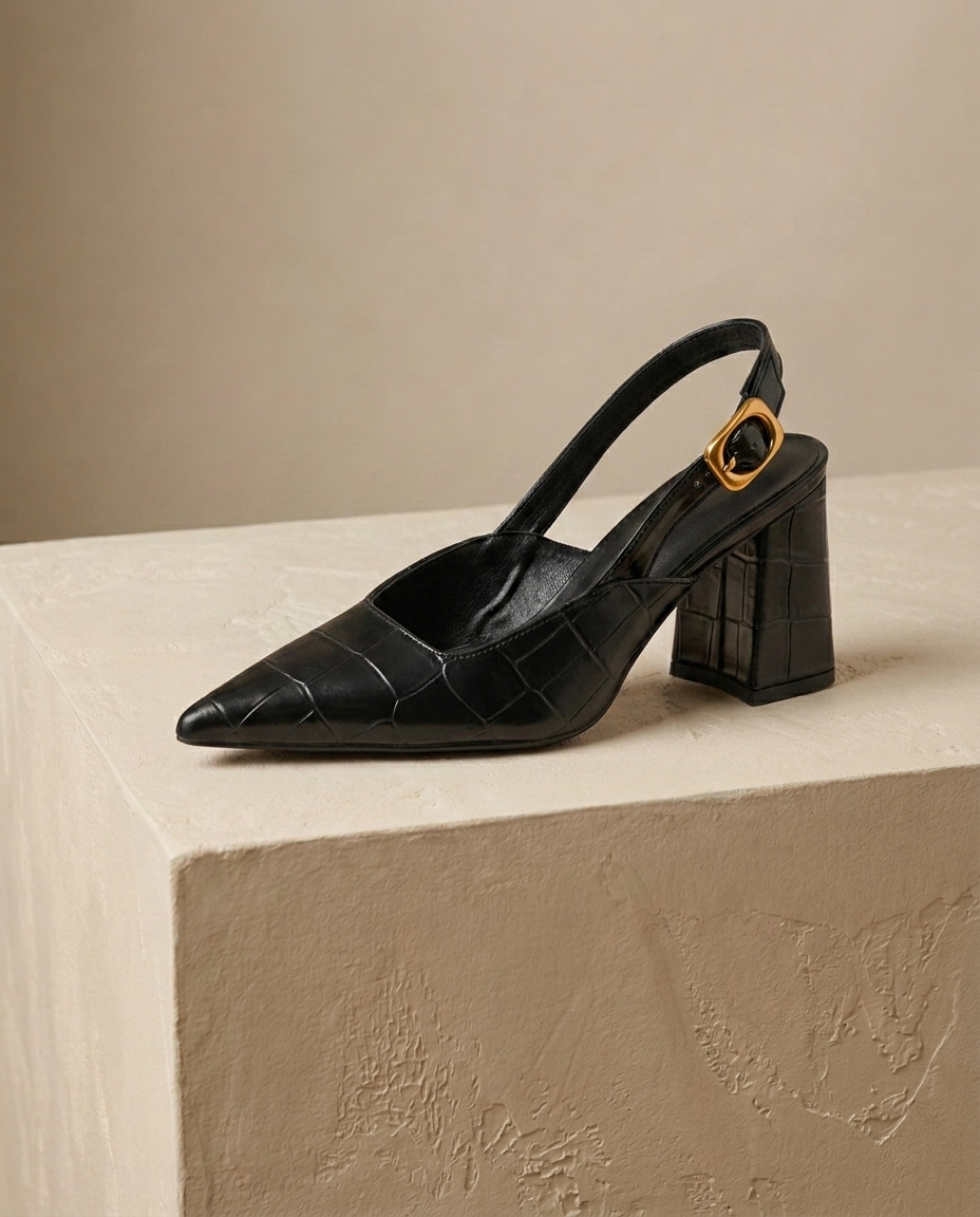 Pointed Slingback Heel - product_gallery 4