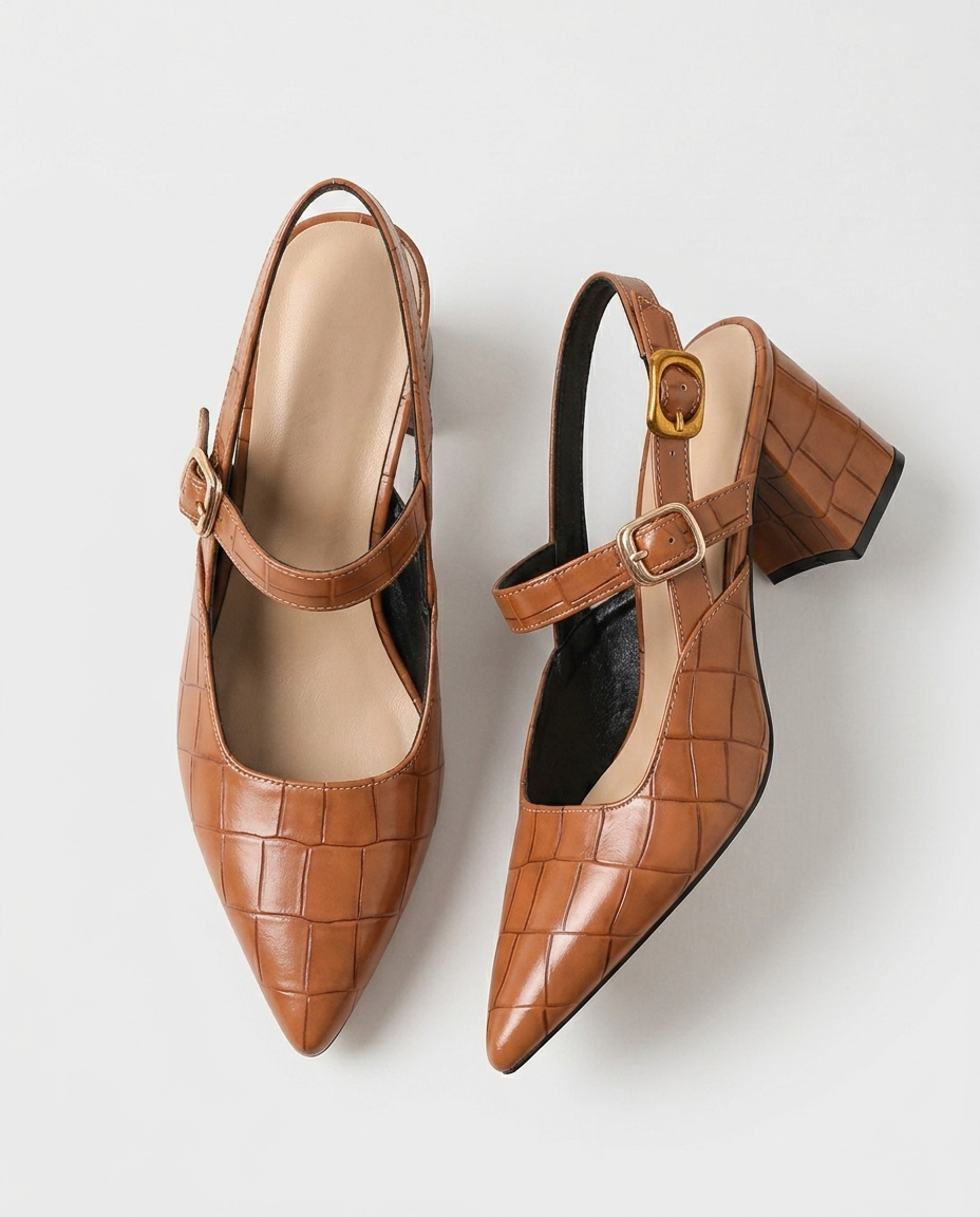 Pointed Slingback Heel - product_gallery 5