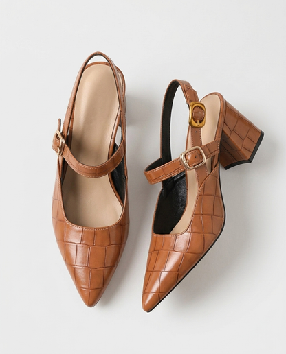 Pointed Slingback Heel - product_gallery 5