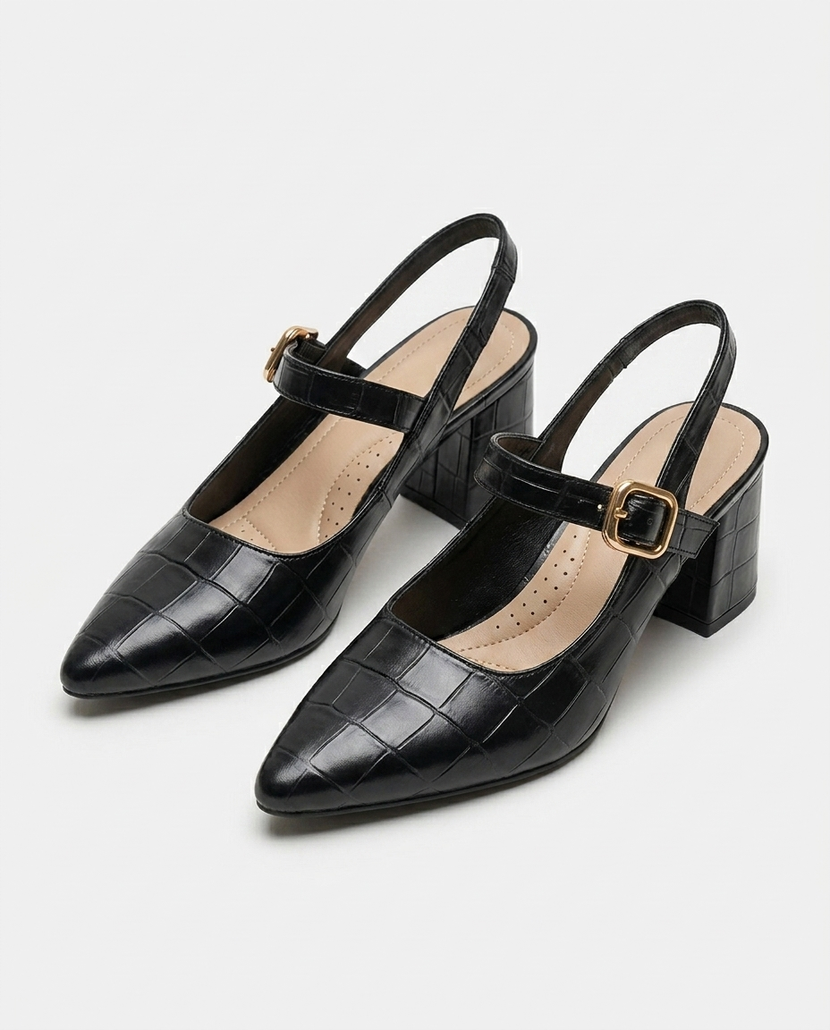 Pointed Slingback Heel - product_gallery 6