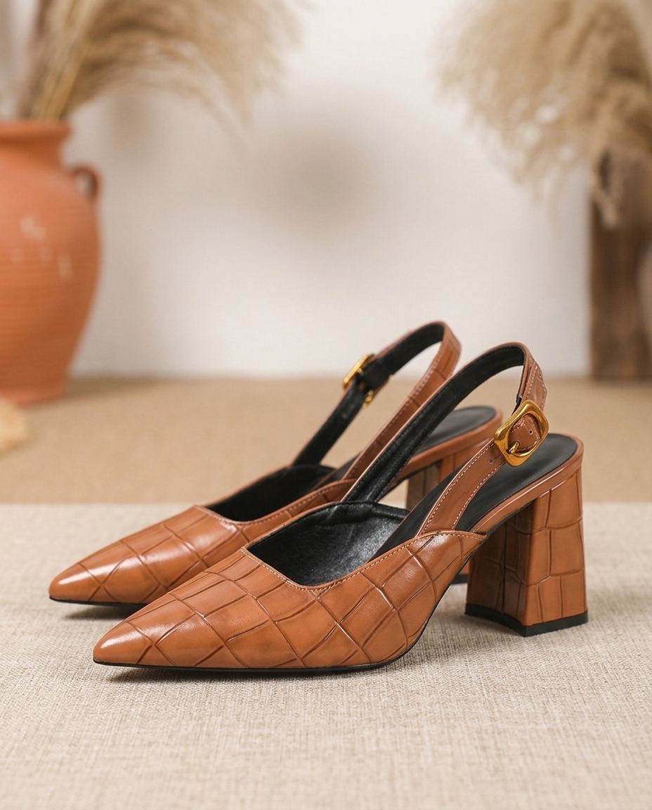 Pointed Slingback Heel - product_gallery 8