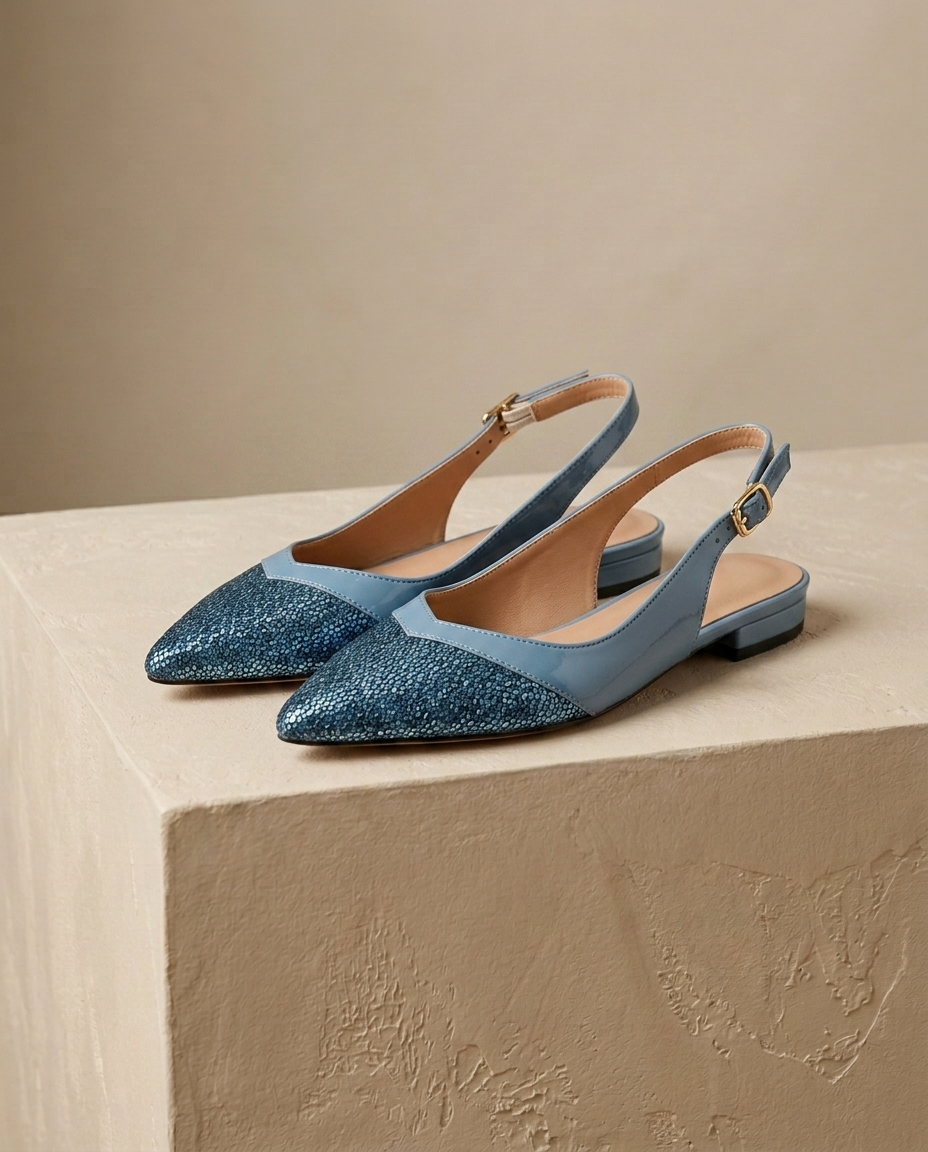 Pointed Strap Sandal - product_gallery 9