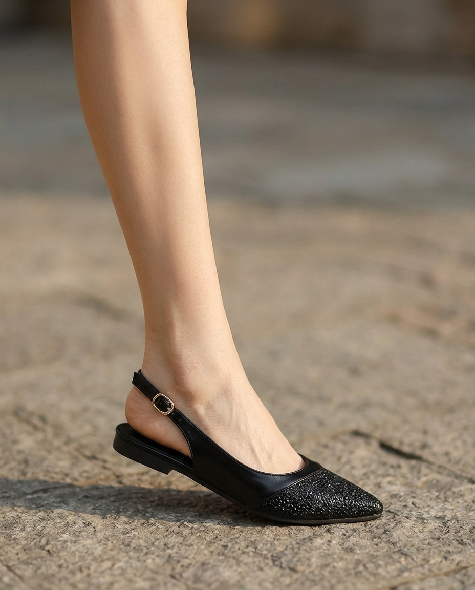 Pointed Strap Sandal - product_gallery 2