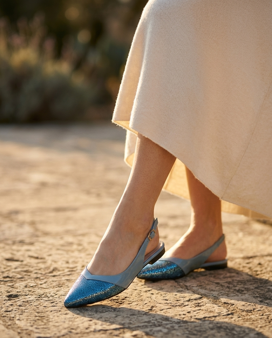 Pointed Strap Sandal - product_gallery 3