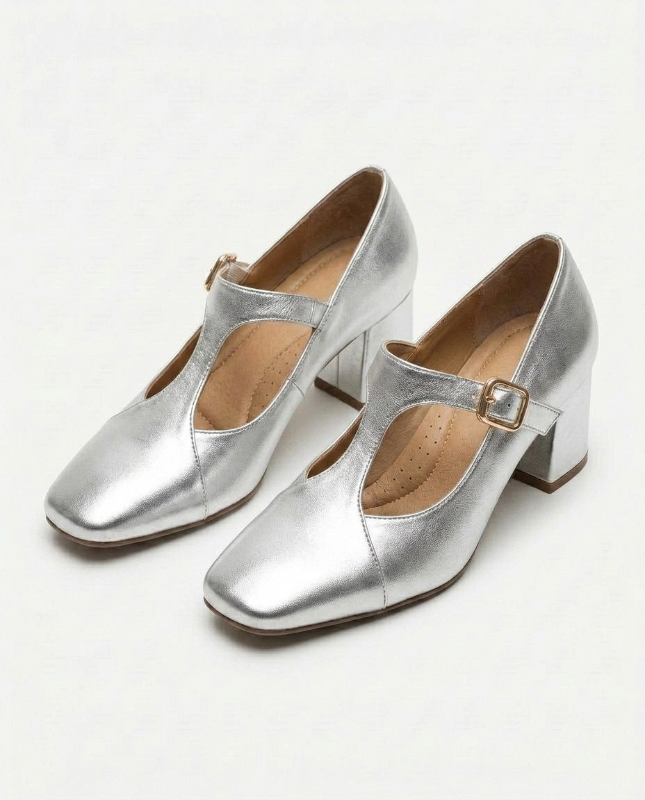 Pointed Strap Sandal - product_gallery 6