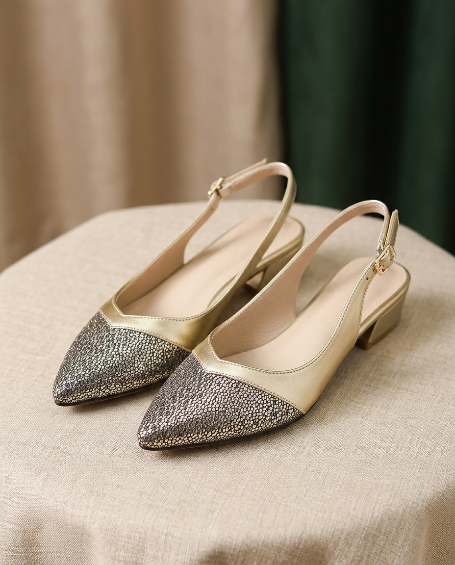 Pointed Strap Sandal - product_gallery 8